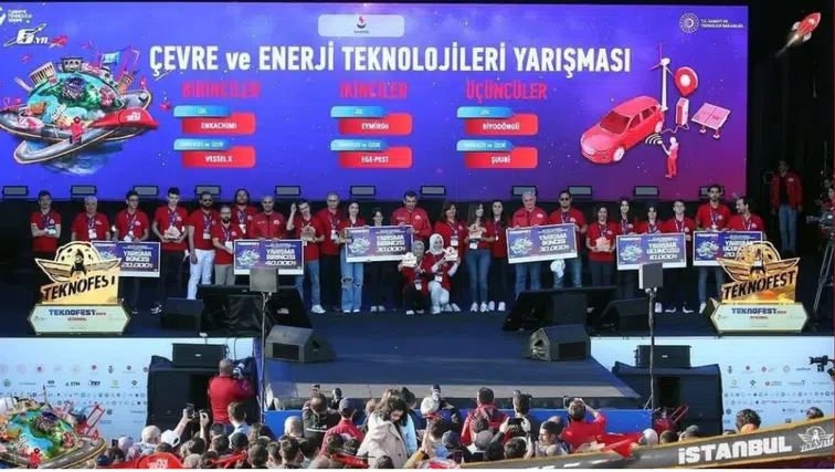 TEKNOFEST’te Başarı Gösteren Öğrenciler Ödüllendirilecek