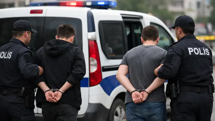 Yayın Yasağını İhlal Eden 2 Kişi Gözaltına Alındı