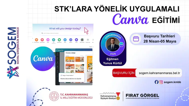 SOGEM'den Sivil Toplum Kuruluşlarına Dijital Yetenek Geliştirme Eğitimi!