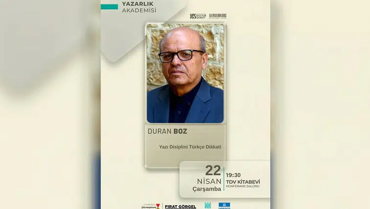 Büyükşehir, Yazar Olma Yolunda Rehberlik Edecek İlham Verici Bir Söyleşi Düzenliyor!