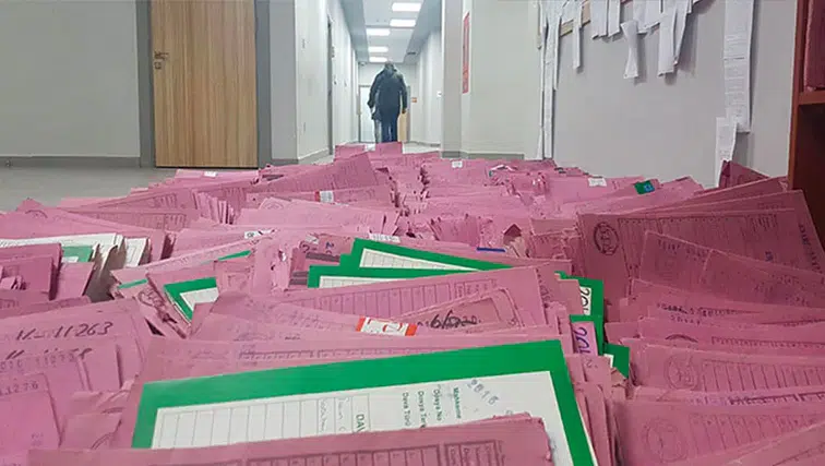 Kahramanmaraş’ta Yargı Yükü Artıyor: Dosya Sayısı Yüz Binleri Aştı