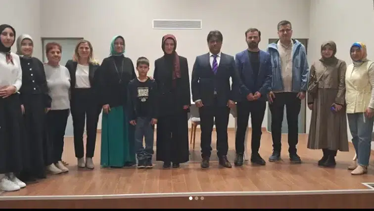 Kahramanmaraş’ta İyileştiren Kütüphane Söyleşisi Düzenlendi