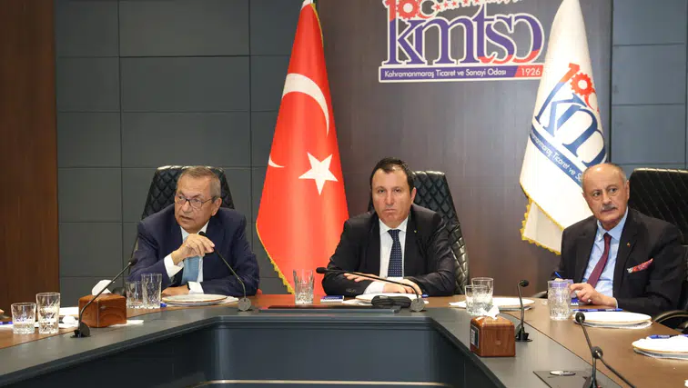KMTSO Yüksek İstişare Kurulu İlk Toplantısını Yaptı