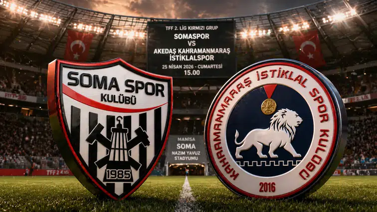 İstiklalspor Deplasmanda Somaspor’a Konuk Olacak! 11'ler Belli Oldu