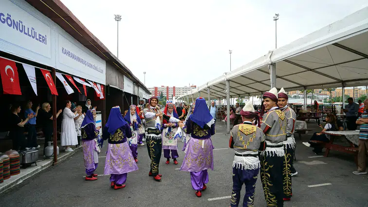 Kahramanmaraş, Zengin Kültürünü ve Geleneklerini İstanbul'da Sergiliyor!