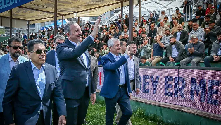 Gül: "Ata Sporumuzu Gelecek Nesillere Aktarıyoruz"