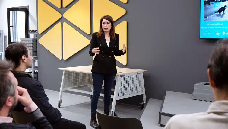 GTÜ'de Geleceğin Teknolojileri Konferansı Yapıldı