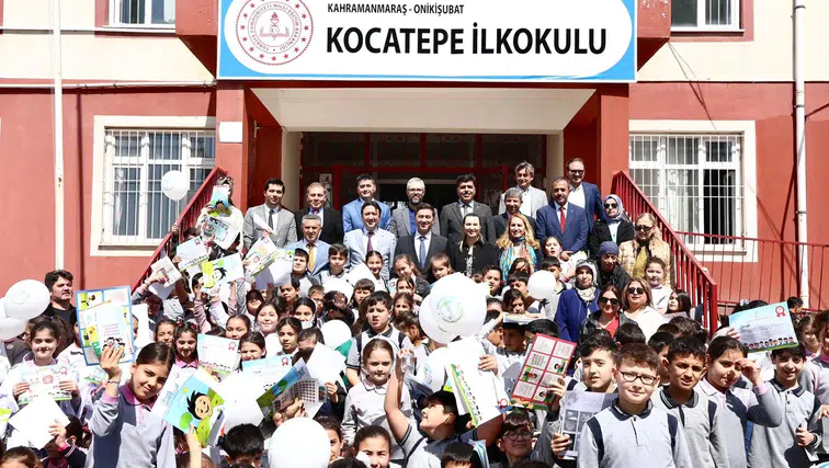 Kahramanmaraş’ta Sağlıklı Çocuklar İçin Örnek Etkinlik