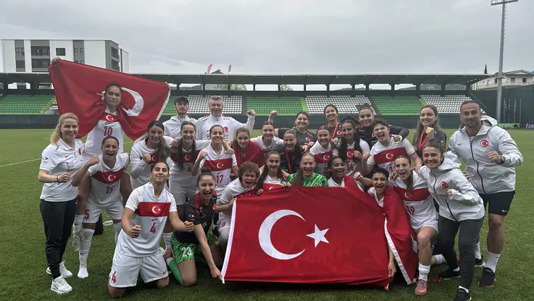 U19 Kadınlar Fark Attı: A Ligi’ne Yükseldi