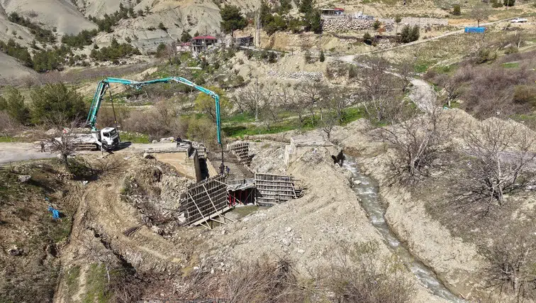 Büyükşehir, Bertiz’in Ulaşımını Kolaylaştıracak Yeni Köprü Projesini Hayata Geçiriyor!