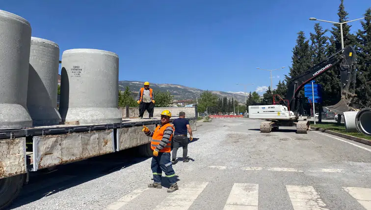 Dulkadiroğlu’nda 40 Gün Sürecek Yol Çalışması