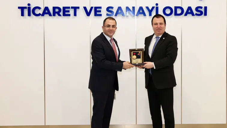 Başsavcı Tiryaki, KMTSO'da ekonomi ve iş birliği konularını masaya yatırdı