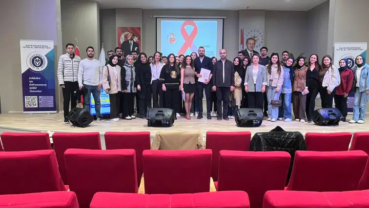 KİÜ’de HIV/AIDS Farkındalık Eğitimi Gerçekleştirildi