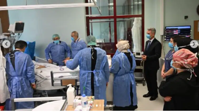 Yaralanan Öğrencilerden Sevindiren Gelişme