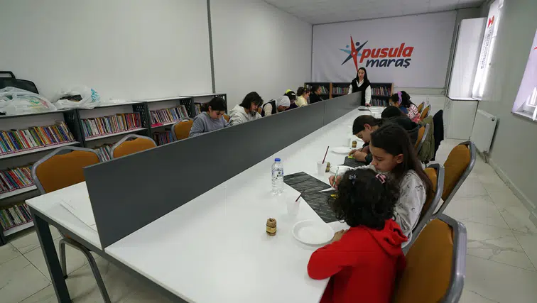 Kahramanmaraş’ta çocuklara özel etkinlik!