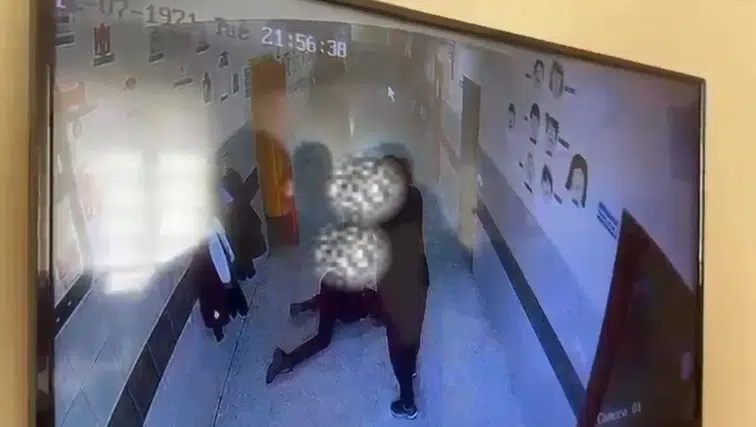 Okuldaki Saldırının Görüntüleri Ortaya Çıktı