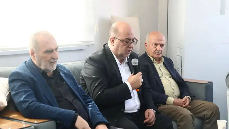 Başkan Akpınar’dan Taziye Ziyareti ve Duygusal Anlar