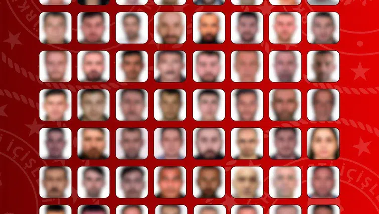 Yurt dışında kaçak yaşayan 61 suçlu, Türkiye'ye geri iadeleri gerçekleştirildi!