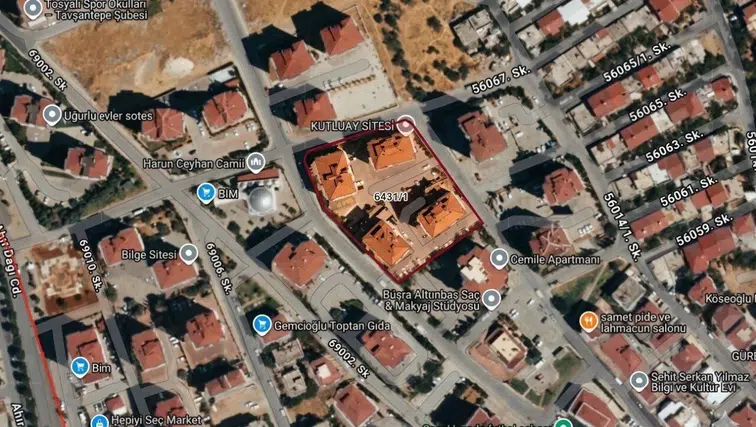 Kahramanmaraş'ta 4+1 Daire İcra Yoluyla Satışa Çıkacak!