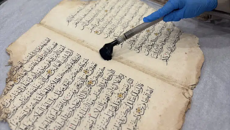 Dijital Dönüşüm ile Tarihi Yazma Eserler Koruma Altına Alınıyor!