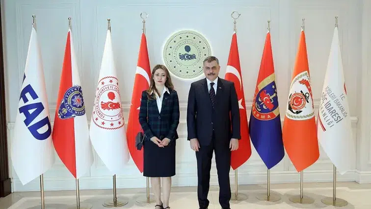 Vekil Karakoç'tan Bakan Çiftçi’ye Ziyaret