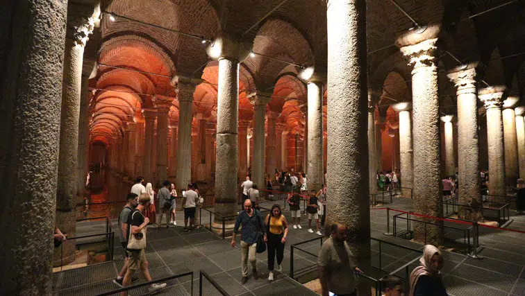 Yerebatan Sarnıcı'nda İhtilaflı Devriye!