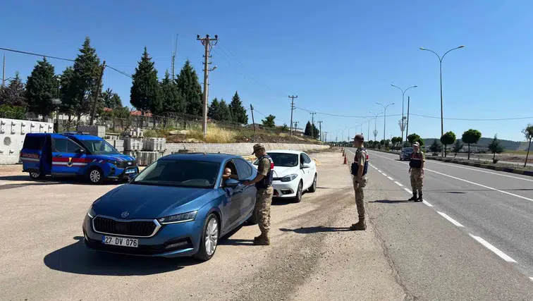 Jandarmadan Bayram Trafiğinde Drone Destekli Denetim