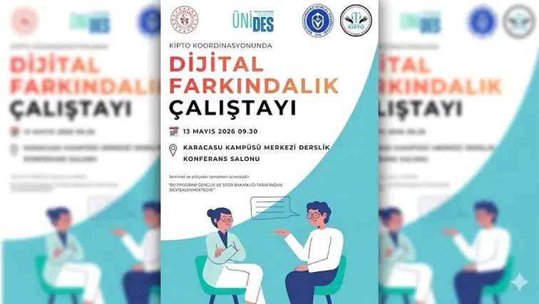 İstiklal Üniversitesinde Dijital Farkındalık Çalıştayı Düzenleniyor