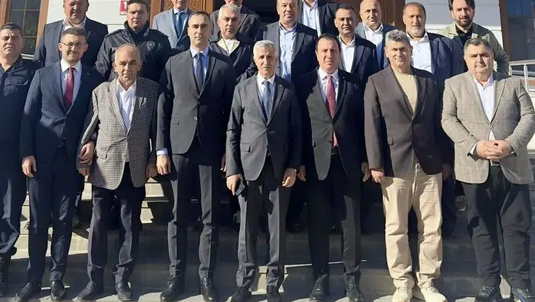 KMTSO Başkanı Buluntu’dan Çağlayancerit Hamlesi