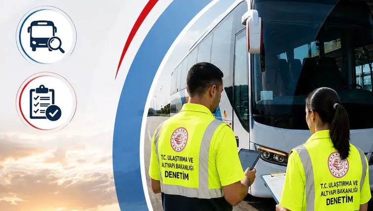 Bayram Arifesinde Otobüs İşletmelerine Yoğun Denetim Uygulandı