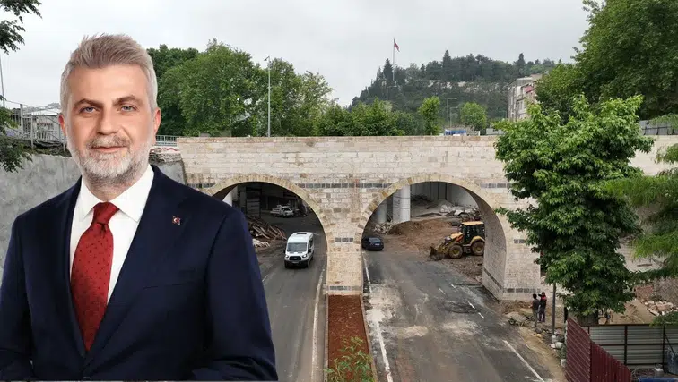 Kanlıdere Köprüsü'nün Tarihi Restorasyon Çalışmaları Son Aşamada!