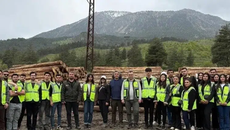 KSÜ Orman Fakültesi Öğrencileri Geleceğe Sahada Hazırlanıyor