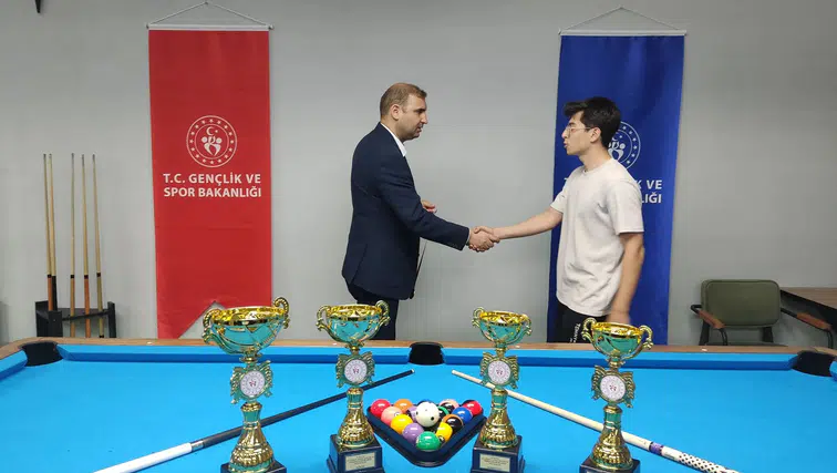 19 Mayıs Coşkusu Bilardo Müsabakaları İle Taçlandı
