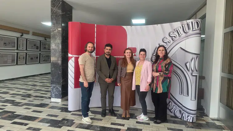 KİÜ'den Bosna'ya Akademik Köprü