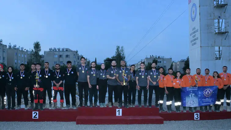 İstiklal Üniversitesi USARGames'da ikincilik elde etti