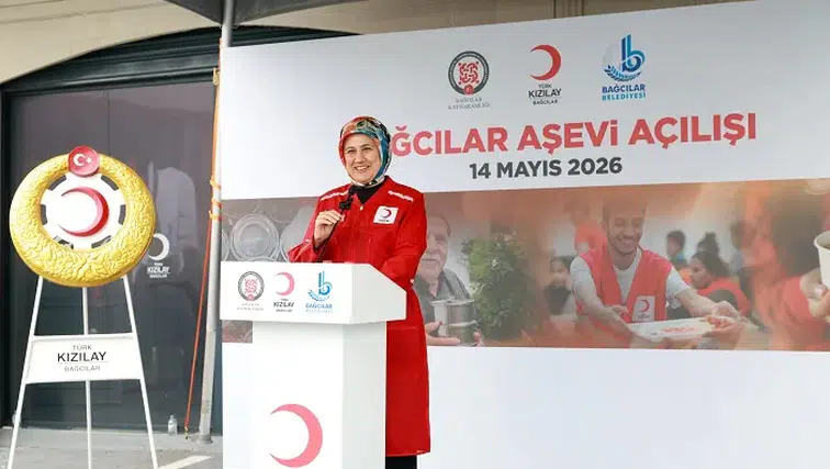 Kızılay’ın 44. Aşevi Bağcılar’da Hizmete Açıldı