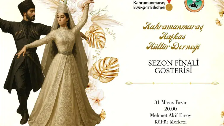 Kahramanmaraş'ta Kafkas Kültürü Rüzgarı Esecek!