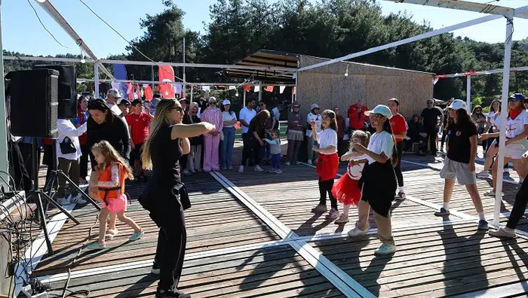 19 Mayıs Gençlik Haftası Coşkusu Barajda Yaşandı
