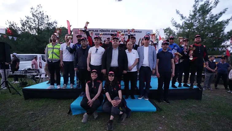 Kapıçam'da Türkiye Offroad Şampiyonası'nın Heyecan Dolu İkinci Aşaması Geride Kaldı!