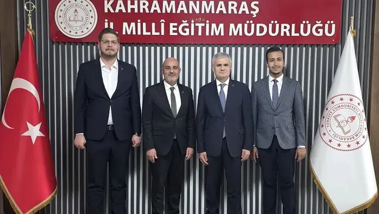 Milli Eğitim Müdürü Akpınar’a AK Parti Heyetinden Ziyaret