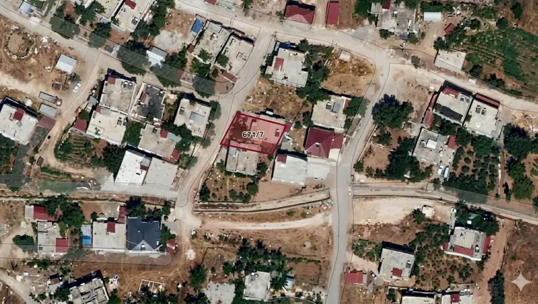 Pazarcık’ta Hasarsız Arsa İcradan Satışa Çıktı