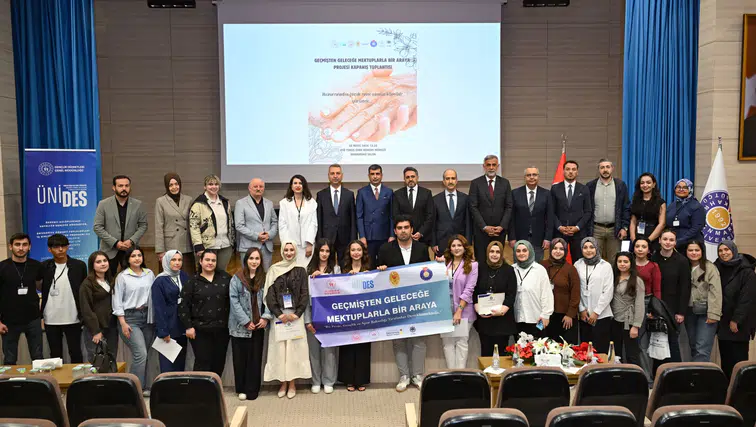 KSÜ’de Geçmişten Geleceğe Mektup projesi tamamlandı