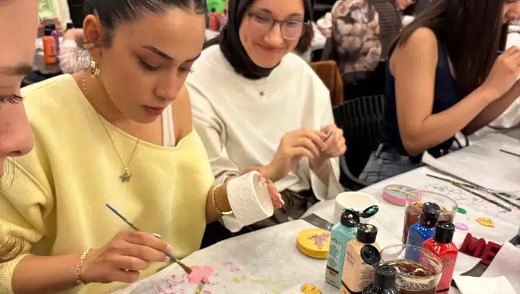 KİÜ’de Sanat ve Kalite Kültürü Bu Atölyede Buluştu