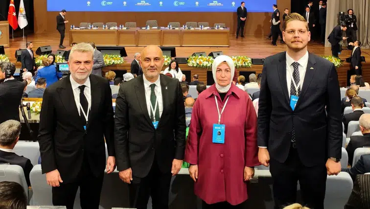 Başkan Görgel, AK Parti’nin Genişletilmiş İl Başkanları Toplantısında Büyüyen Hedefleri Paylaştı