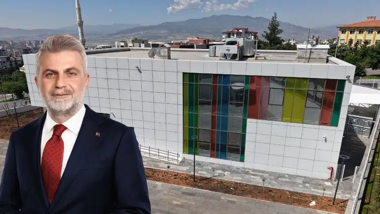 Kahramanmaraş'ta Çocuk Sanat Merkezi Yakında Kapılarını Açıyor!