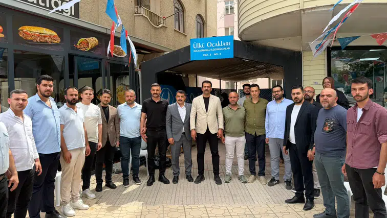 Ülkü Ocakları Kermesinde Birlik Mesajı