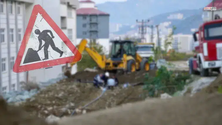 Kahramanmaraş'ta 9 Haziran Kapalı Olan Yollar