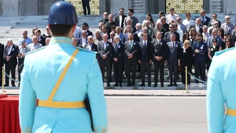 CHP Balıkesir Eski Milletvekili Orhan Sür'e TBMM'de Son Görev