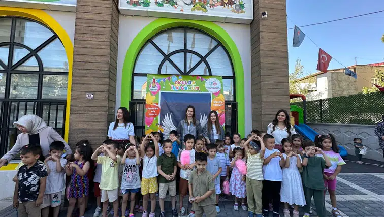 Minik Kalpler Yaz Okulu, 4-6 yaşındaki çocuklar için yoğun ilgiyle kapılarını açıyor!