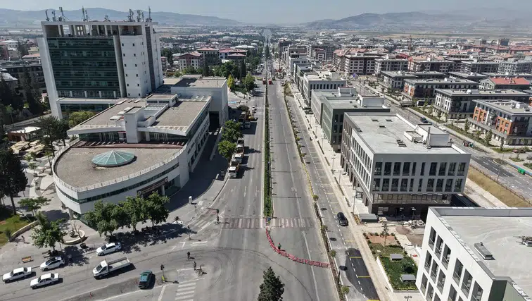 Kahramanmaraş'ta Azerbaycan Bulvarı'nda altyapı çalışmaları başlıyor!
